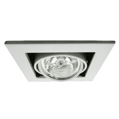 Встраиваемый светильник Arte Lamp Technika A5930PL-1SI  фото, kupilegko.ru