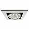 Встраиваемый светильник Arte Lamp Technika A5930PL-1SI