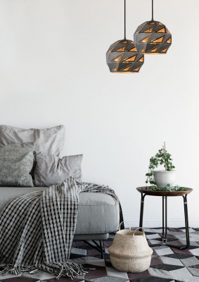 Подвесной светильник Lucide Malunga 21415/25/36  фото, kupilegko.ru