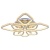 Потолочная светодиодная люстра Profit Light 8044/4+4 CHR  фото, kupilegko.ru