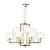 Подвесная люстра Newport 4408+4/C gold М0062634  фото, kupilegko.ru