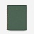 Dot Grid Workbook Fern Green Блокнот Appointed  фото, kupilegko.ru