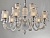 Подвесная люстра Newport 11510+5/C М0055039  фото, kupilegko.ru