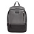Кожаный рюкзак Adams Grey/Black Lakestone 8695 LS  фото, kupilegko.ru