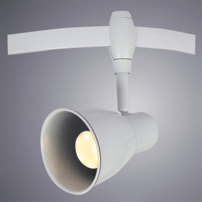Трековый светильник Arte Lamp Rails Kits A3058PL-1WH  фото, kupilegko.ru