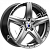 Литые колесные диски КиК (K&K) Барракуда (КС567) 7.5x17 5x114.3 ET45 D67.1 Серый тёмный глянцевый (73441)  фото, kupilegko.ru