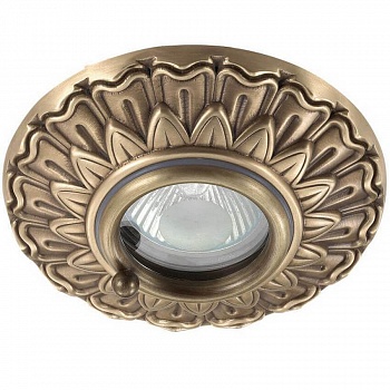 Встраиваемый светильник Novotech Daisy 370053  фото, kupilegko.ru