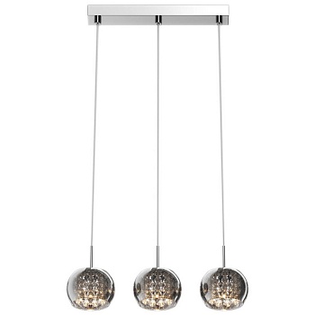 Подвесной светильник Zumaline Crystal P0076-03N-B5FZ  фото, kupilegko.ru