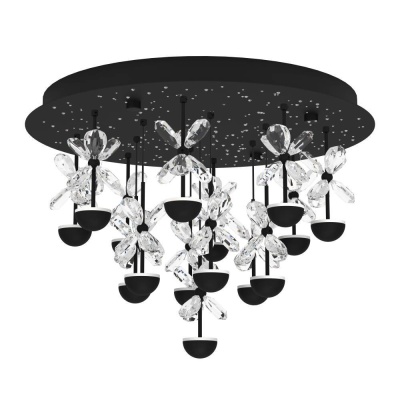 Потолочная светодиодная люстра Eglo 390275  фото, kupilegko.ru