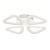 Потолочная светодиодная люстра Ambrella light FA4482  фото, kupilegko.ru