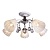Потолочная люстра IMEX MD.0567-5-S WT+FGD  фото, kupilegko.ru