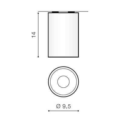 Накладной светильник Azzardo Remo AZ0820  фото, kupilegko.ru
