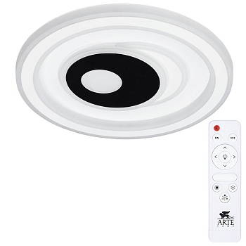 Потолочный светодиодный светильник Arte Lamp Forma A1438PL-72WH  фото, kupilegko.ru