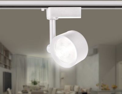 Трековый светодиодный светильник Ambrella light Track System GL6389  фото, kupilegko.ru