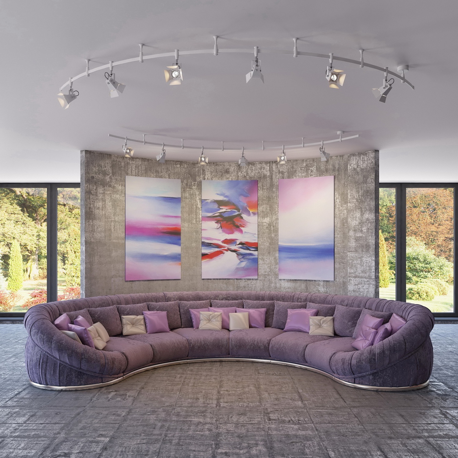 Трековая система Odeon Light Flexitechnopro 3631/6TR  фото, kupilegko.ru