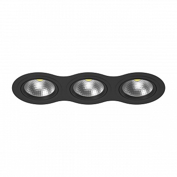 Встраиваемый светильник Lightstar Intero 111 (217937+217907+217907+217907) i937070707 (встраиваемые)  фото, kupilegko.ru