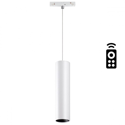 Трековый светодиодный светильник Novotech Shino Flum 358635  фото, kupilegko.ru