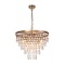 Подвесная люстра Maytoni Linn MOD091PL-09G  фото, kupilegko.ru