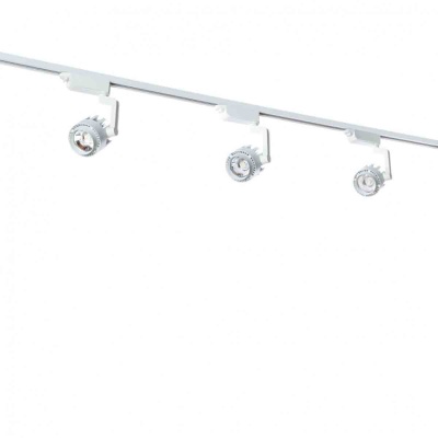 Трековый светодиодный светильник Arte Lamp Vigile A1620PL-1WH  фото, kupilegko.ru