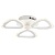Потолочная светодиодная люстра Ambrella light FA4508  фото, kupilegko.ru