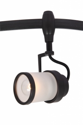 Трековый светильник Arte Lamp Rails Kits A3056PL-1BK  фото, kupilegko.ru