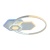 Потолочная светодиодная люстра Profit Light 8295 WHT  фото, kupilegko.ru