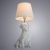 Фото Настольные лампы Arte Lamp Настольная лампа Arte Lamp Bobby A1512LT-1WH фото, kupilegko.ru
