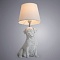 Настольная лампа Arte Lamp Bobby A1512LT-1WH  фото, kupilegko.ru