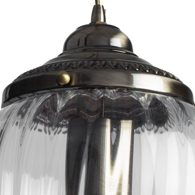 Подвесной светильник Arte Lamp Rimini A1091SP-1AB  фото, kupilegko.ru