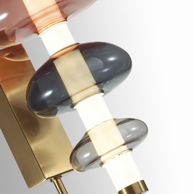 Бра, светодиодный светильник настенный накладной Odeon Light 5411/9WL  фото, kupilegko.ru