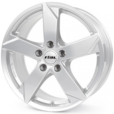 Литые колесные диски Rial Kodiak Silver 6.5x16 5x112 ET33 D57.1 Серебристый (KK65633V21-0)  фото, kupilegko.ru