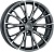 Литые колесные диски MAK Mark 7.5x17 5x112 ET24 D66.6 Чёрный глянцевый с полированной лицевой частью (F7570MKBM24WSX)  фото, kupilegko.ru