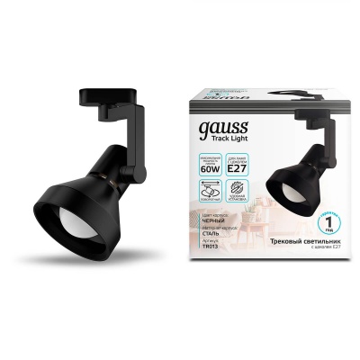 Трековый светильник Gauss Track Light Bulb TR013  фото, kupilegko.ru