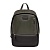 Кожаный рюкзак Adams Green/Black Lakestone 50030 LS  фото, kupilegko.ru
