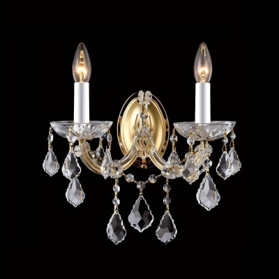 Бра, светильник настенный накладной Crystal Lux Tesoro AP2  фото, kupilegko.ru
