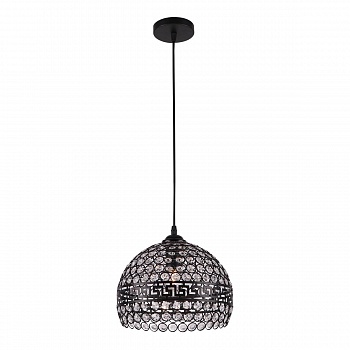 Подвесной светильник IMEX MD.0006-1-P BK  фото, kupilegko.ru
