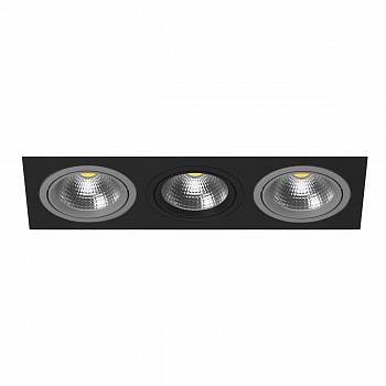 Встраиваемый светильник Lightstar Intero 111 (217837+217909+217907+217909) i837090709 (встраиваемые)  фото, kupilegko.ru