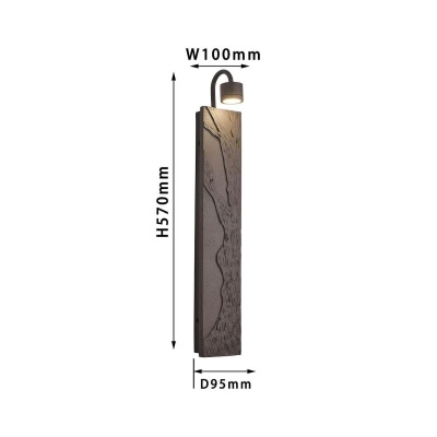 Бра, светодиодный светильник настенный накладной Favourite 4128-1W  фото, kupilegko.ru