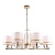 Подвесная люстра Stilfort Chart 1045/03/08P  фото, kupilegko.ru