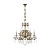 Подвесная люстра Dio DArte Asfour Sorrento E 1.1.6.200 GB  фото, kupilegko.ru
