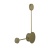Настенный светодиодный светильник Loft IT Rays 10057GD  фото, kupilegko.ru