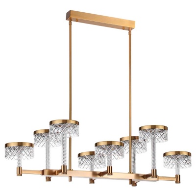 Подвесная люстра Odeon Light FIVRE 5032/48LA  фото, kupilegko.ru