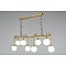 Подвесная люстра Aployt Eloiz APL.839.03.08  фото, kupilegko.ru