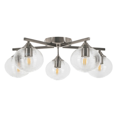 Потолочная люстра MyFar Gloria MR1790-5C  фото, kupilegko.ru