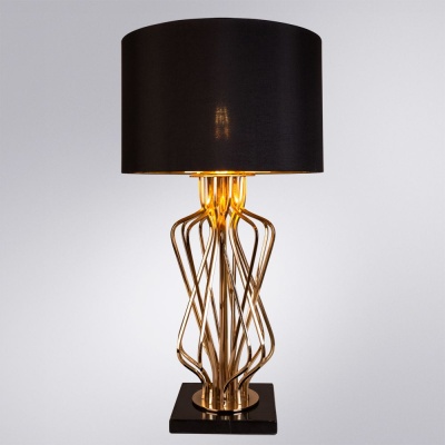 Настольная лампа Arte Lamp Fire A4032LT-1GO  фото, kupilegko.ru