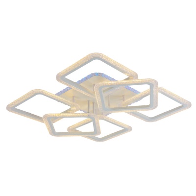 Потолочная светодиодная люстра Profit Light 8087/6 WHT  фото, kupilegko.ru