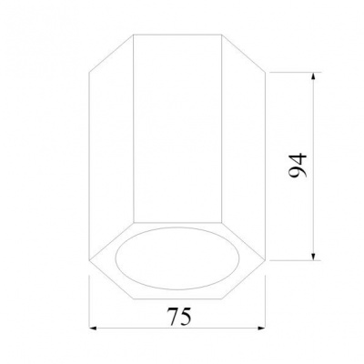 Потолочный светодиодный светильник Elektrostandard 25036/Led 4690389176487  фото, kupilegko.ru