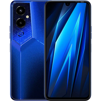 Смартфон, мобильный телефон TECNO Pova 4 Pro 256GB Синий RU  фото, kupilegko.ru