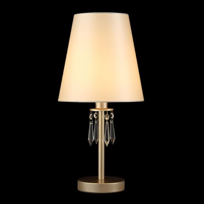 Настольная лампа Crystal Lux Renata LG1 Gold  фото, kupilegko.ru