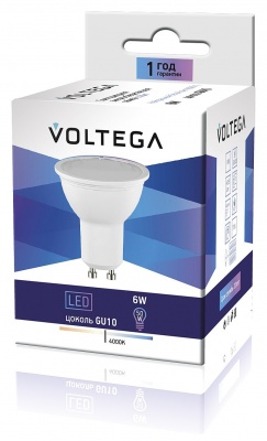 Светодиодная лампа Voltega SIMPLE 4707  фото, kupilegko.ru